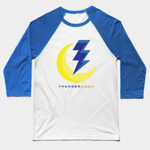 Thundermoon Logo Baseball T-Shirt by Thundermoon